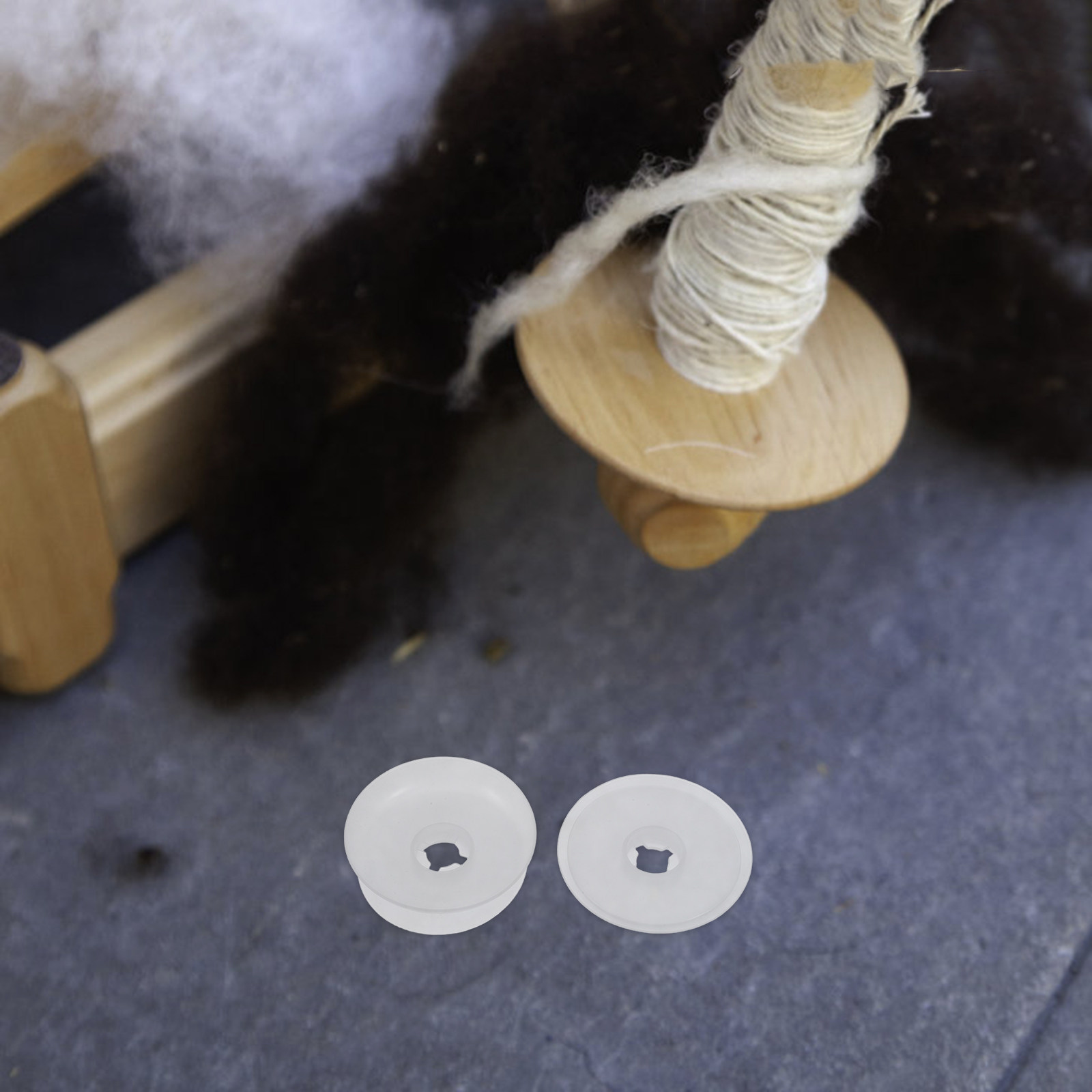 Embroidery Ideas - 10Pcs Empty Bobbins for Thread Plastic