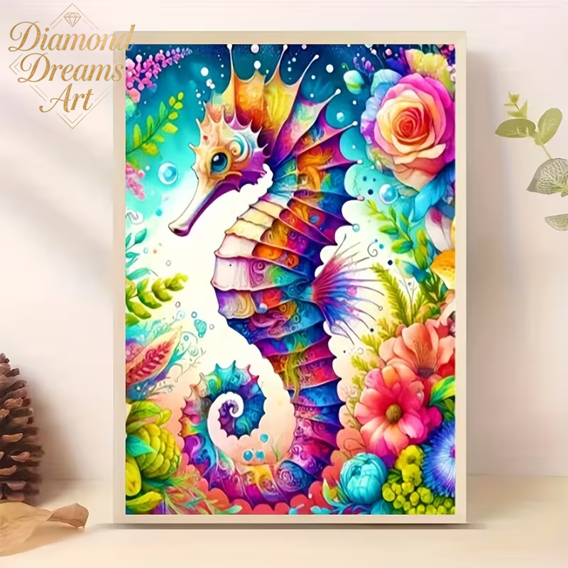 Embroidery Ideas - Frameless,5D DIY Diamond Painting Set -