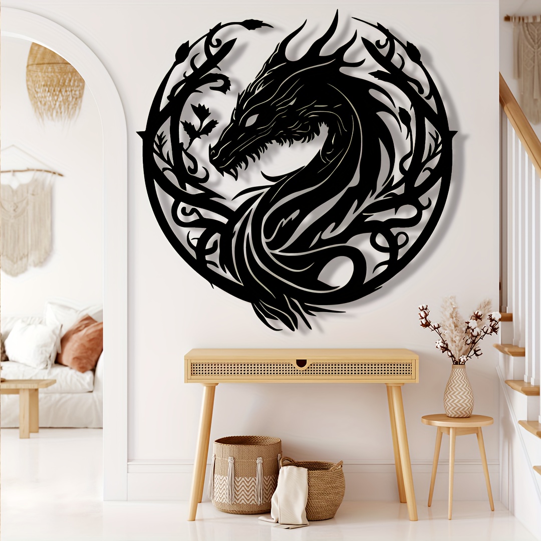 Ancient Zodiac Dragon Wall Art - Embroidery Garden review and price