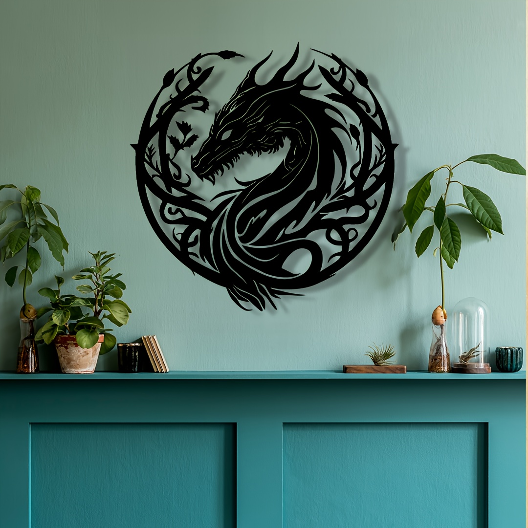 Ancient Zodiac Dragon Wall Art - Embroidery Garden review and price