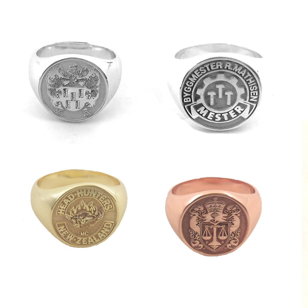 Custom Engraved 17mm Round Top - Embroidery Alphabet review and price