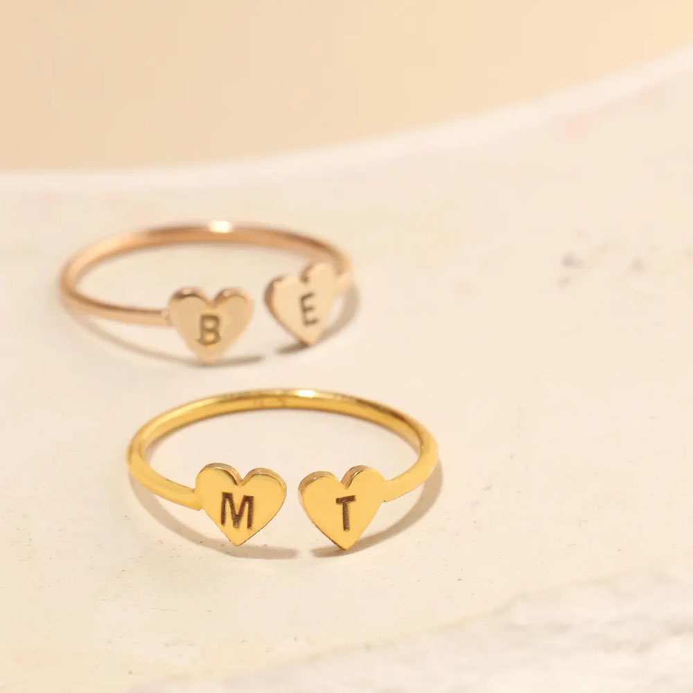 COOLTIME Custom Heart Initial  - Embroidery Alphabet review and price