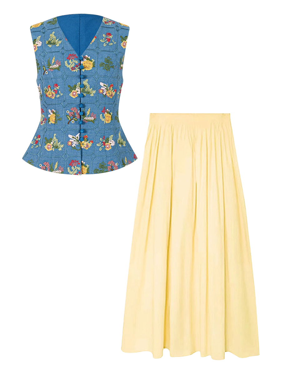 Parkyeon Retro Heavy Embroider - Embroidery Vest review and price