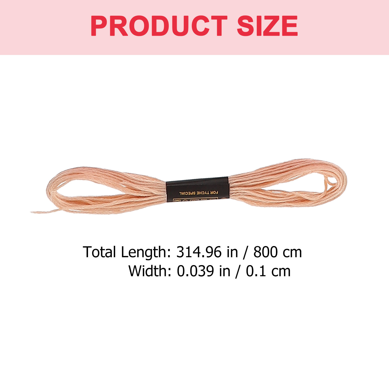 100pcs Embroidery Thread Cross - Embroidery H&M review and price