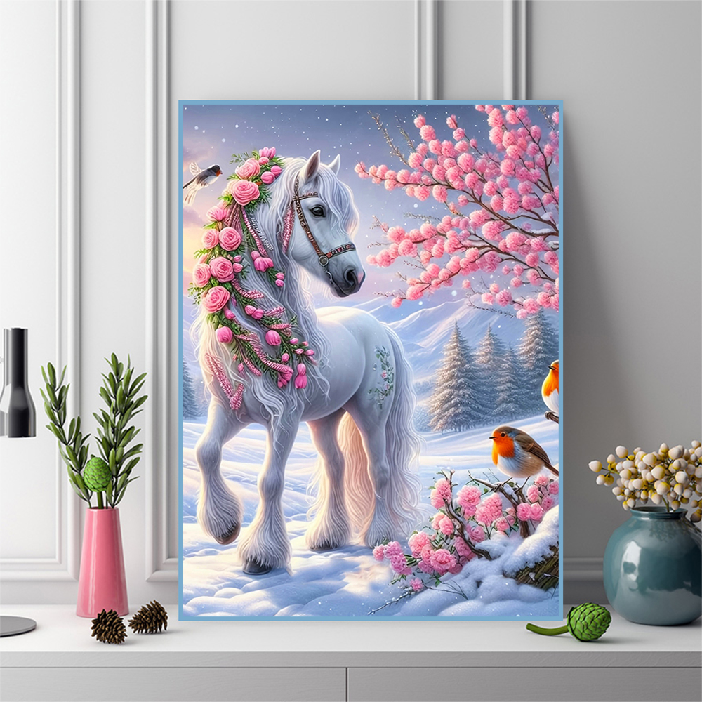 EverShine Diamond Painting Hor - Embroidery Rose Stitch review and price