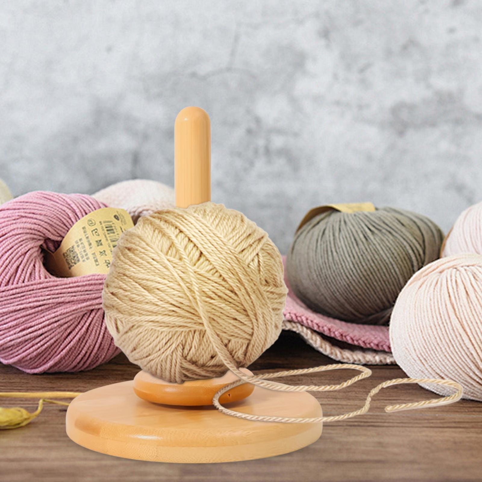Yarn Holder Knitting Yarn Wind - Embroidery Studio review and price