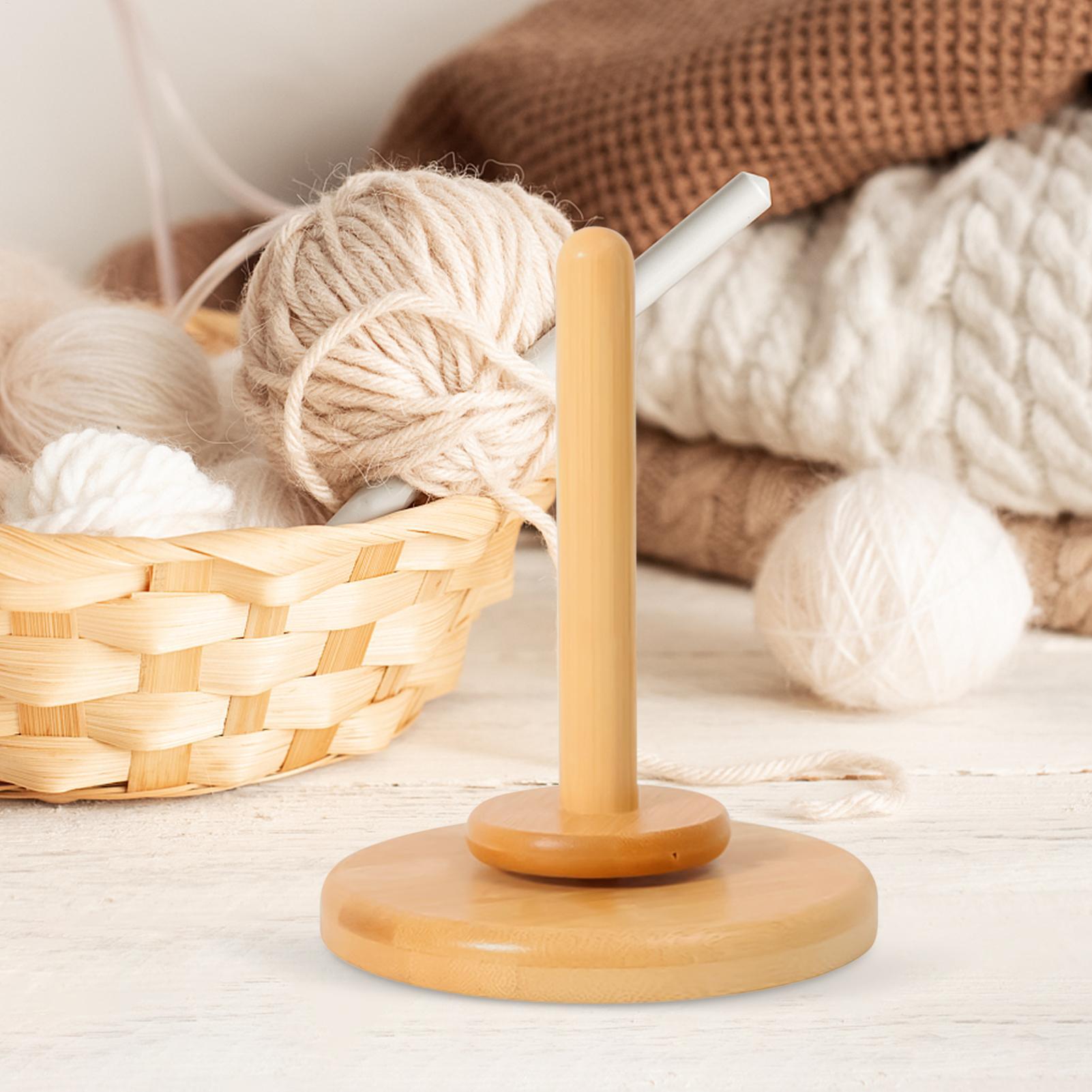 Yarn Holder Knitting Yarn Wind - Embroidery Studio review and price