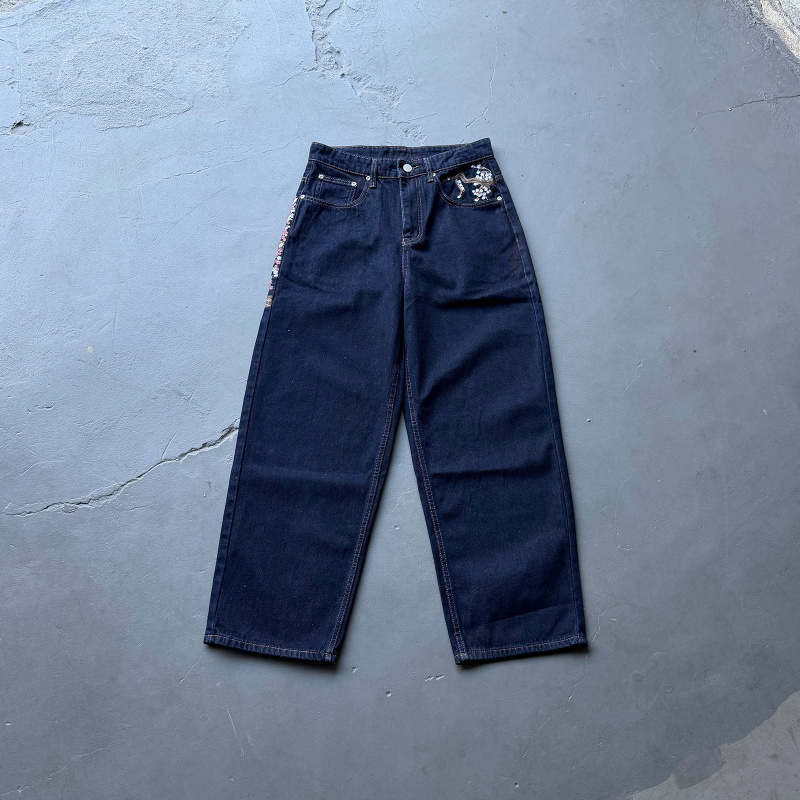 High Quali Derschutze American - Embroidery Jeans Sakura review and price