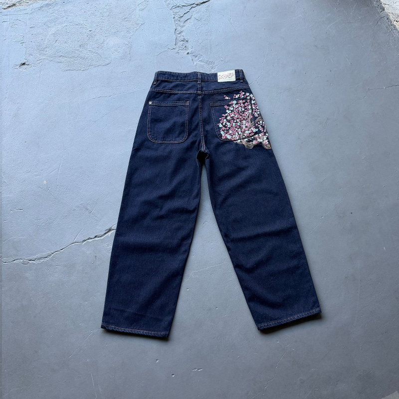 High Quali Derschutze American - Embroidery Jeans Sakura review and price