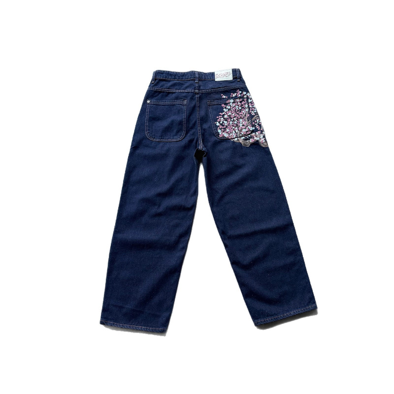 High Quali Derschutze American - Embroidery Jeans Sakura review and price