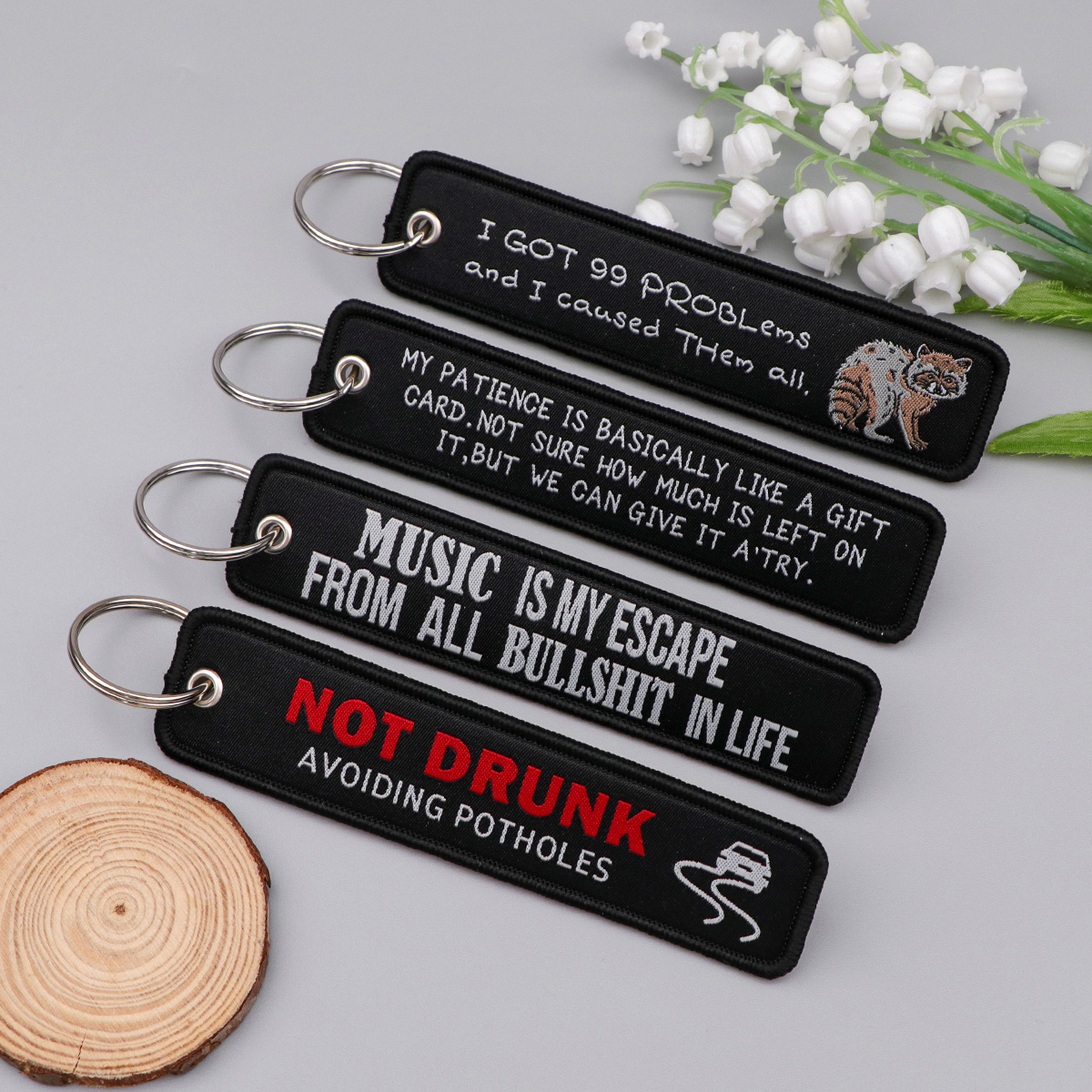 1pcs Skeleton Quotation Embroi - Embroidery Xmas review and price