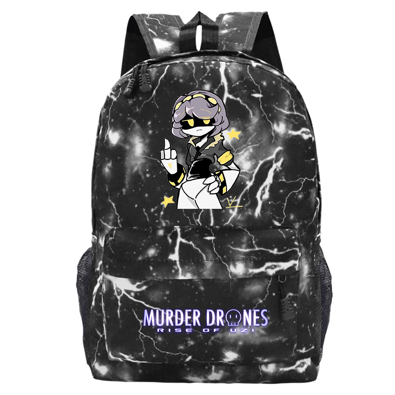 Anime Murder Drones School Bac - Embroidery Letter N review and price
