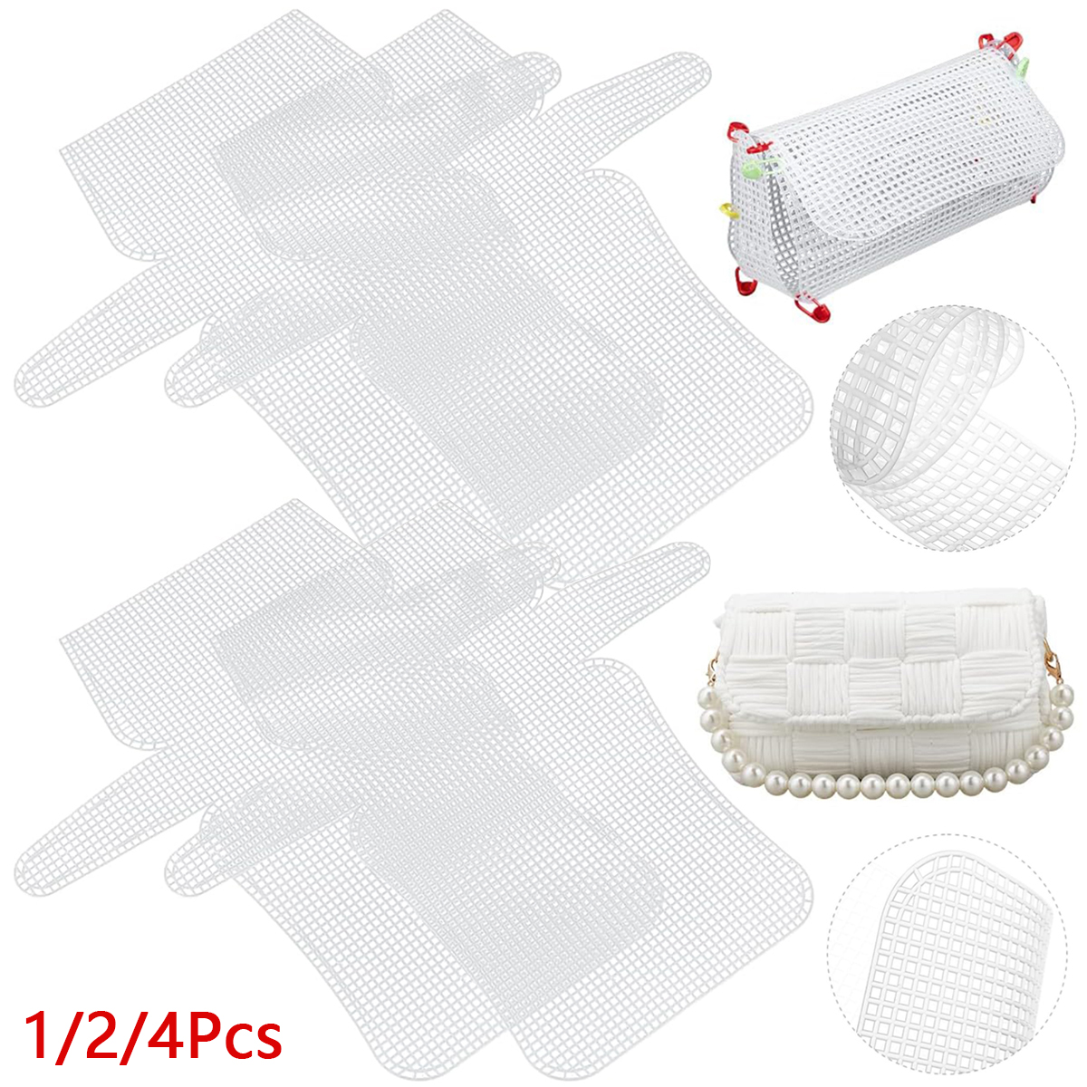 1-4Pcs Plastic Mesh Canvas She - Embroidery Ideas review and price