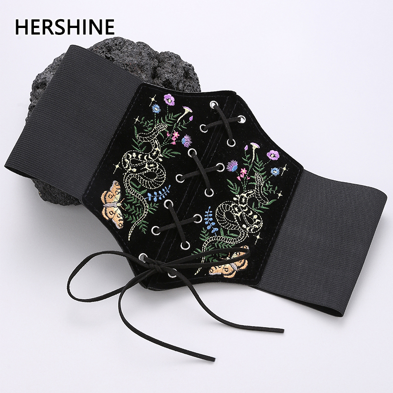 HERSHINE Women's Vintage Velve - Embroidery Xmas review and price