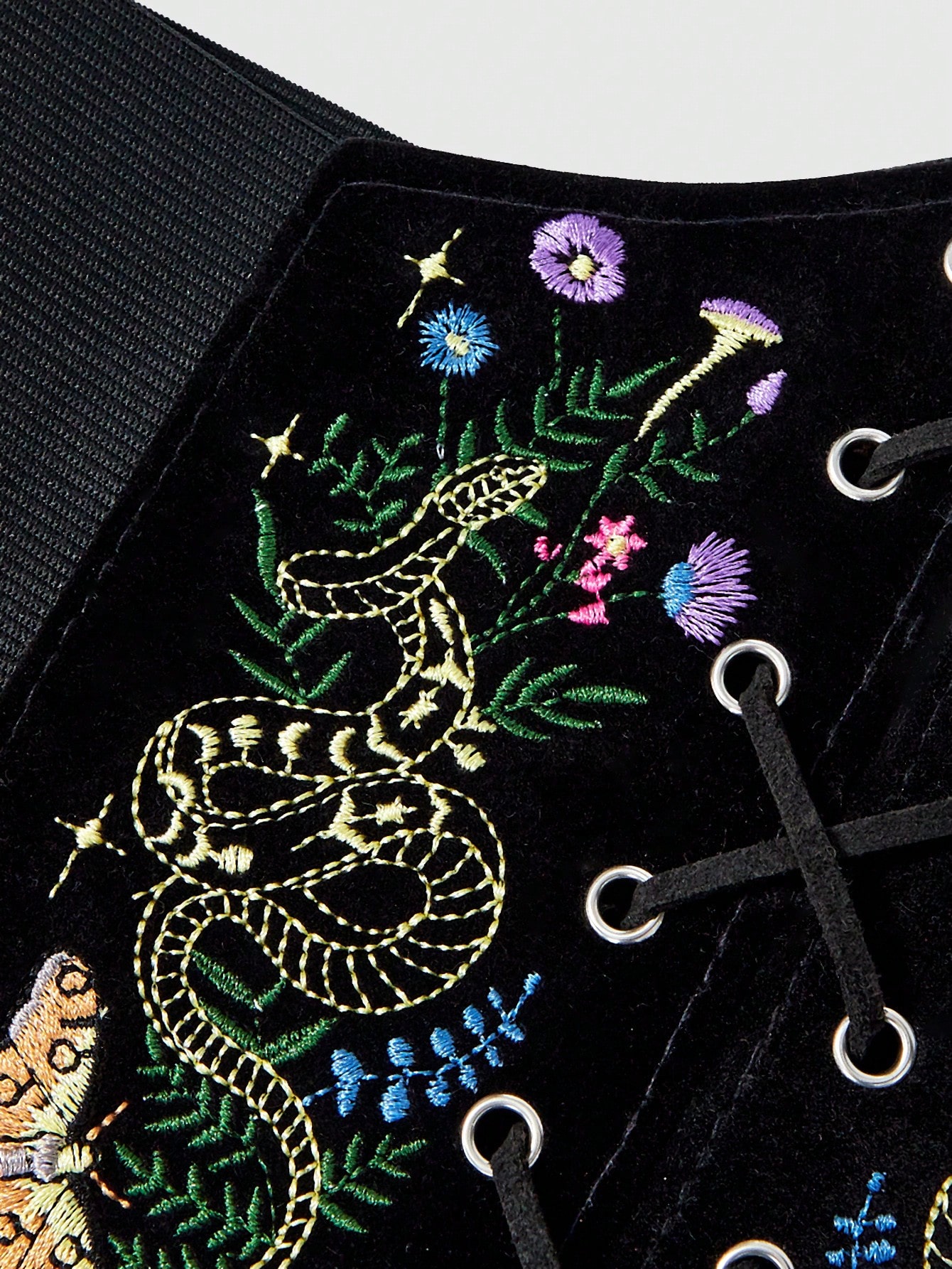 HERSHINE Women's Vintage Velve - Embroidery Xmas review and price