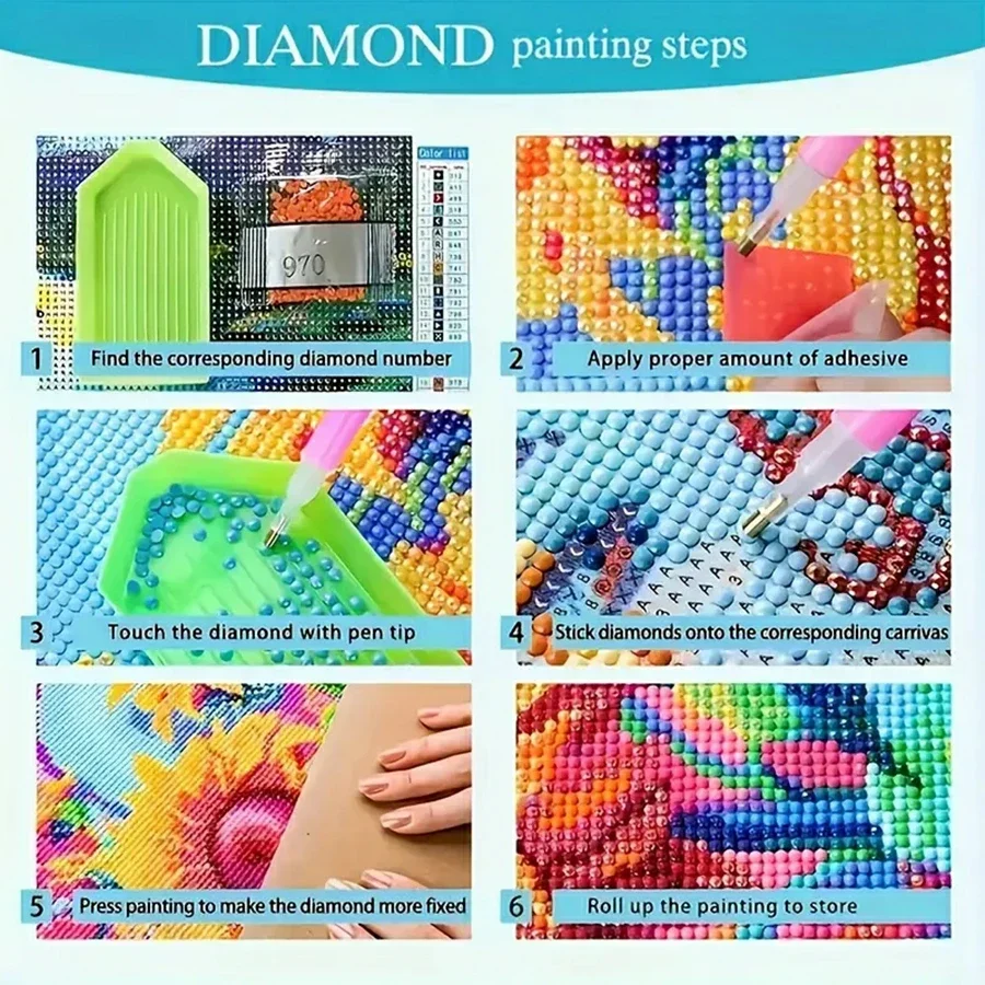 Cartoon Happy Old Couple 5D Fu - Embroidery Ideas review and price