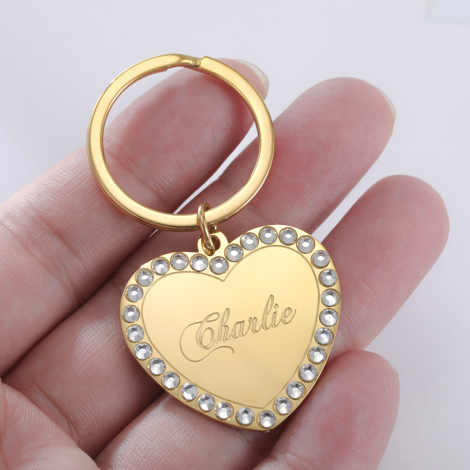 COOLTIME Heart Custom Engraved - Embroidery Alphabet review and price