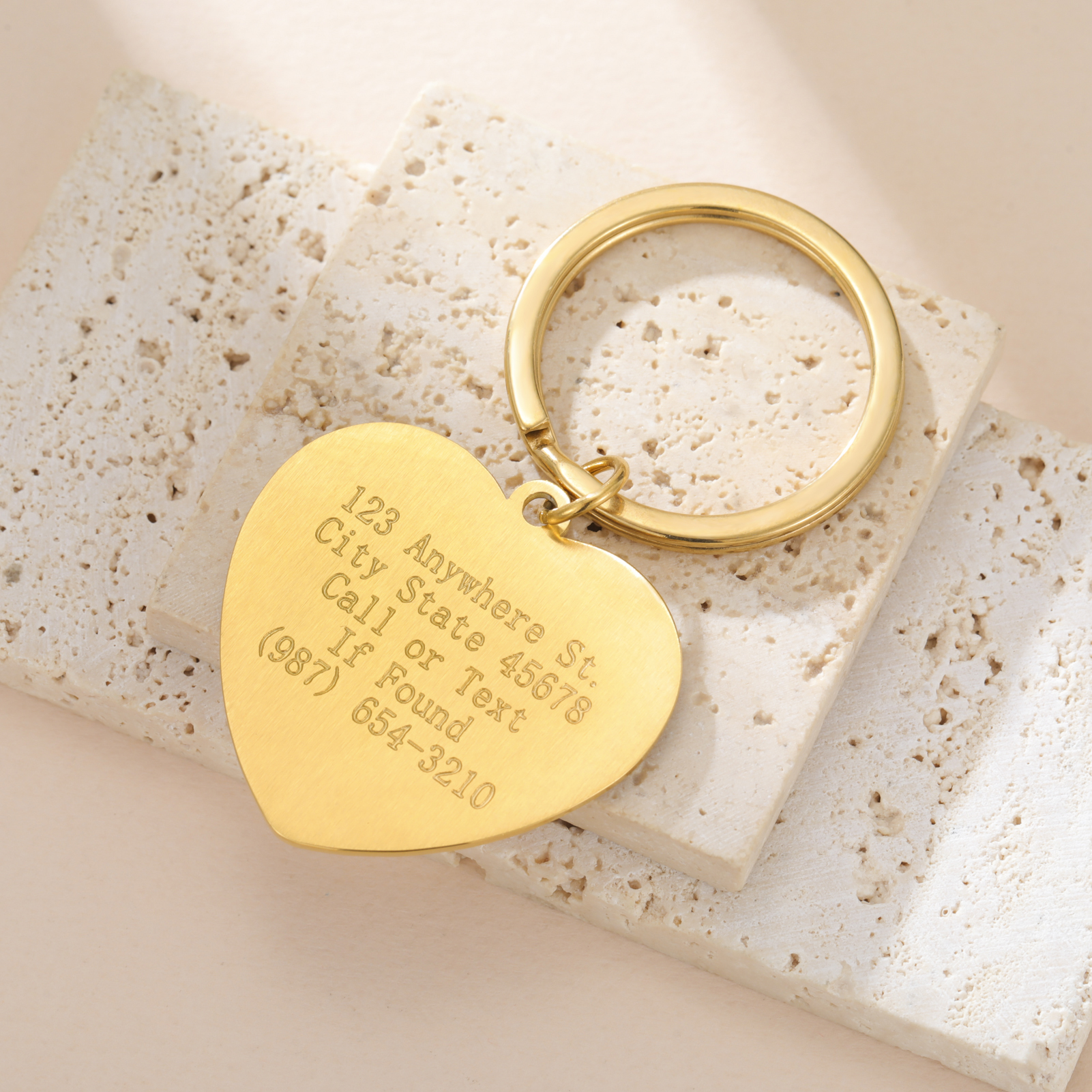 COOLTIME Heart Custom Engraved - Embroidery Alphabet review and price