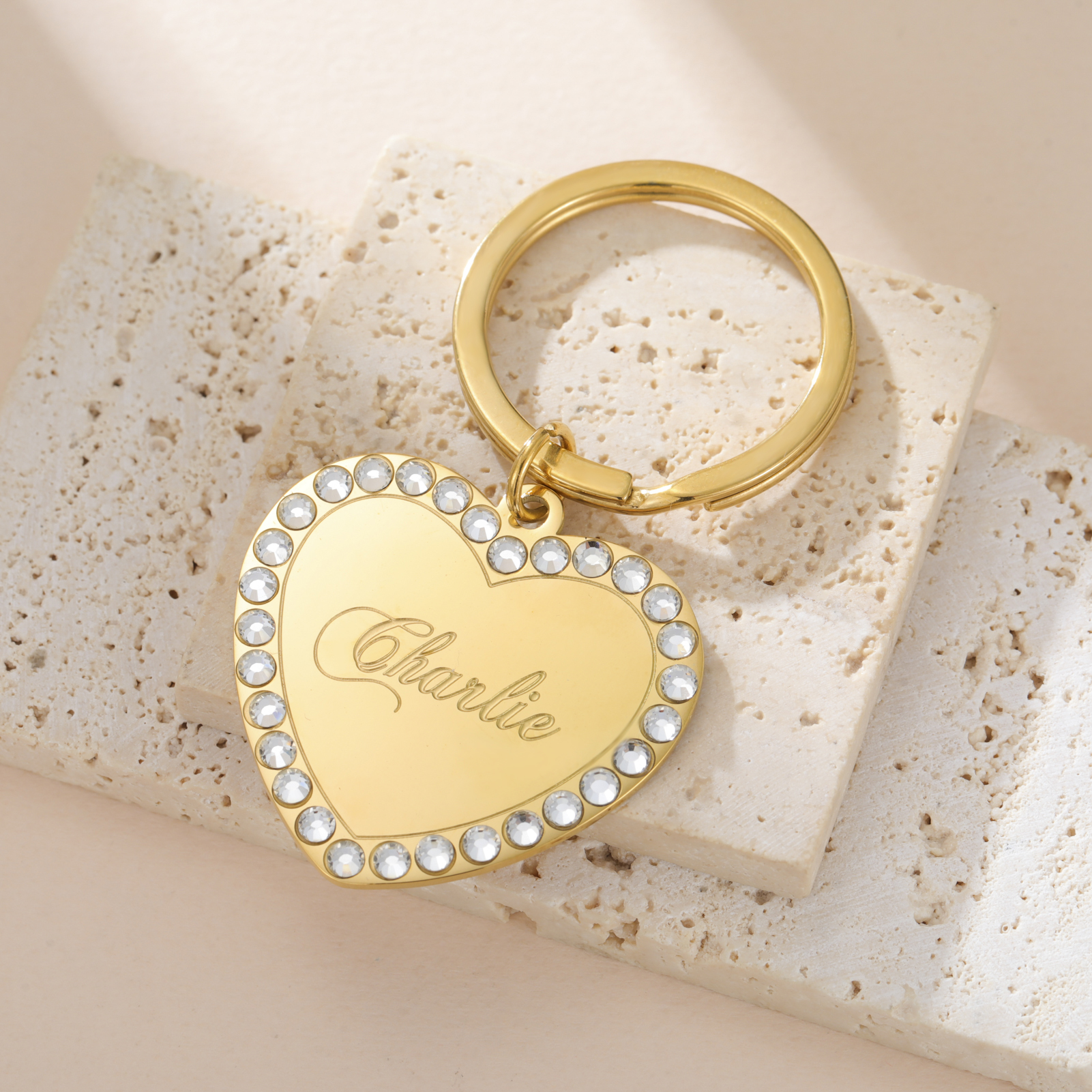 COOLTIME Heart Custom Engraved - Embroidery Alphabet review and price