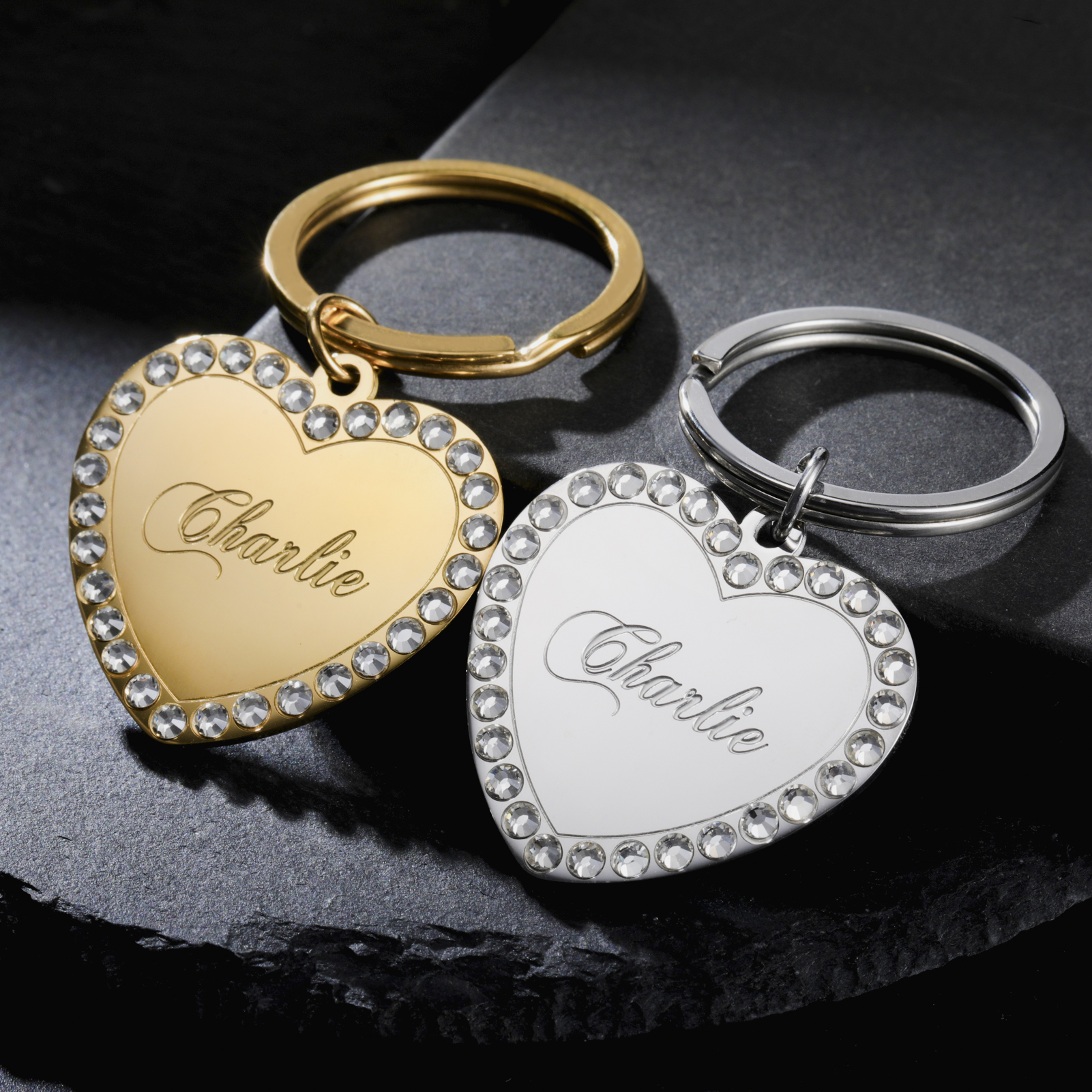 COOLTIME Heart Custom Engraved - Embroidery Alphabet review and price