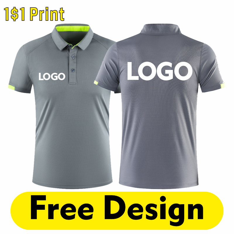 Quick Dry Sports POLO Shirt Fi - Embroidery Design Logo review and price