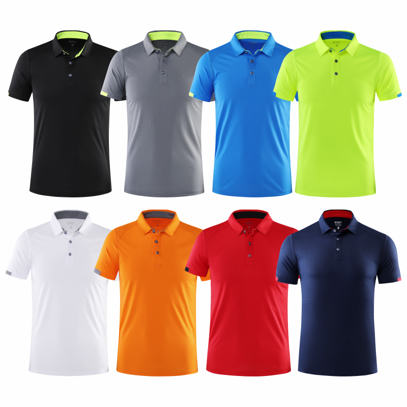 Quick Dry Sports POLO Shirt Fi - Embroidery Design Logo review and price
