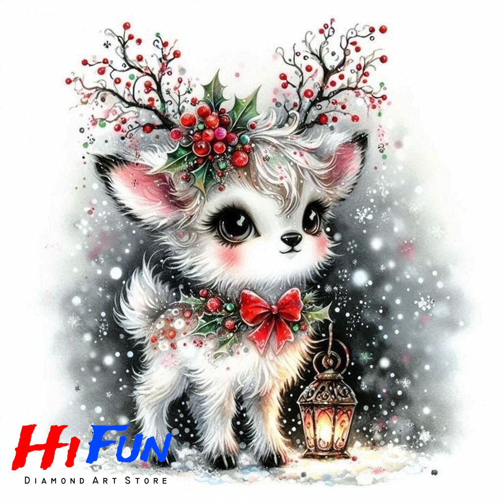 Full Drill Diamond Embroidery  - Embroidery Xmas Kits review and price