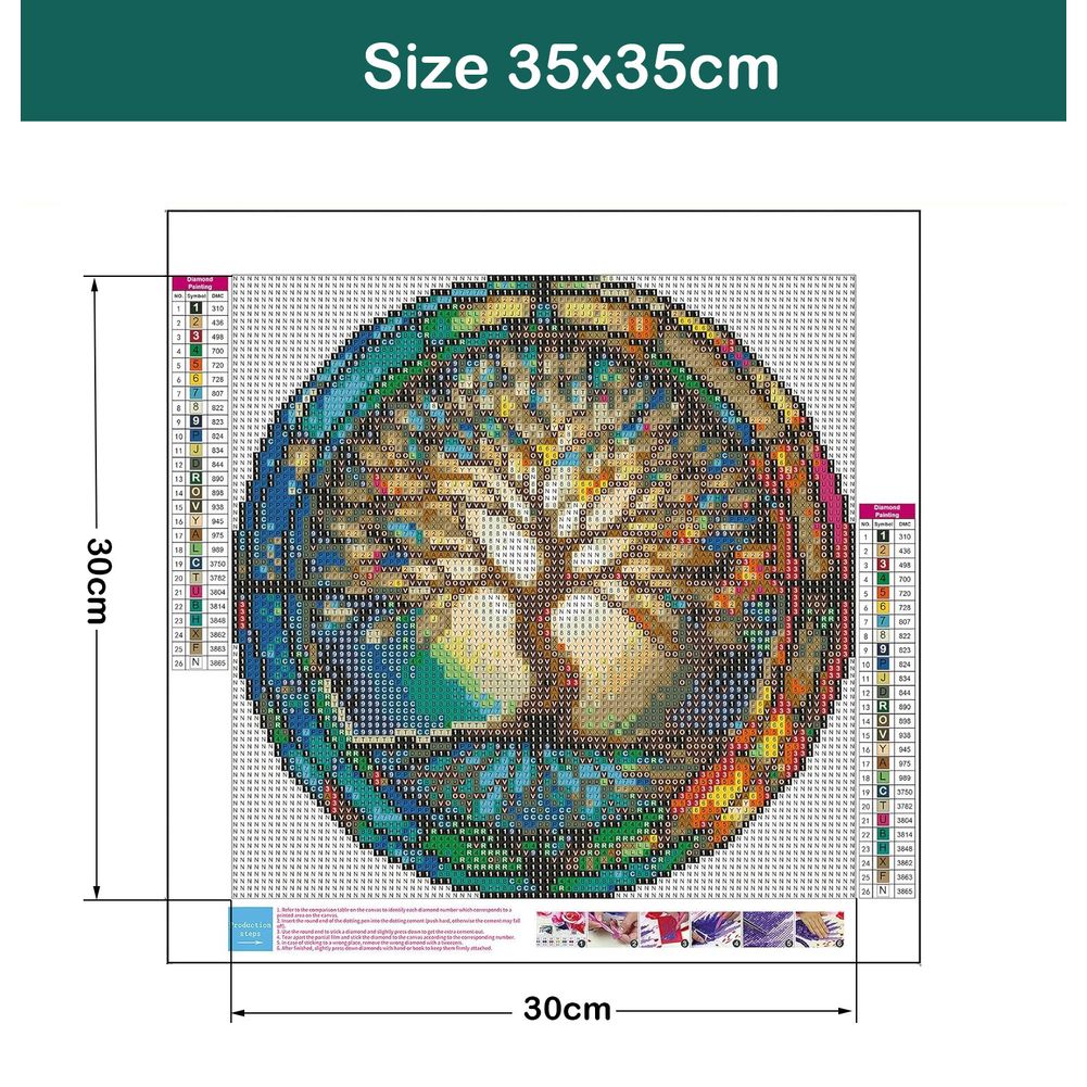 Full Drill Diamond Embroidery  - Embroidery Xmas Kits review and price