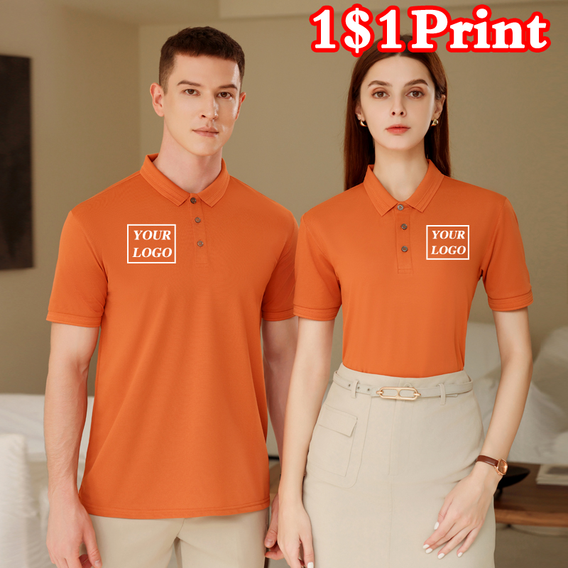 Sports quick drying polo shirt - Embroidery Design Logo review and price