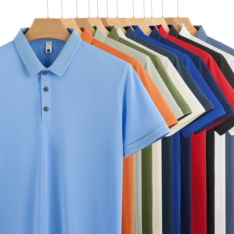 Sports quick drying polo shirt - Embroidery Design Logo review and price