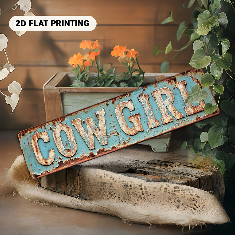 2D Metal Cowgirl Wall Art - Vi - Embroidery Garden review and price