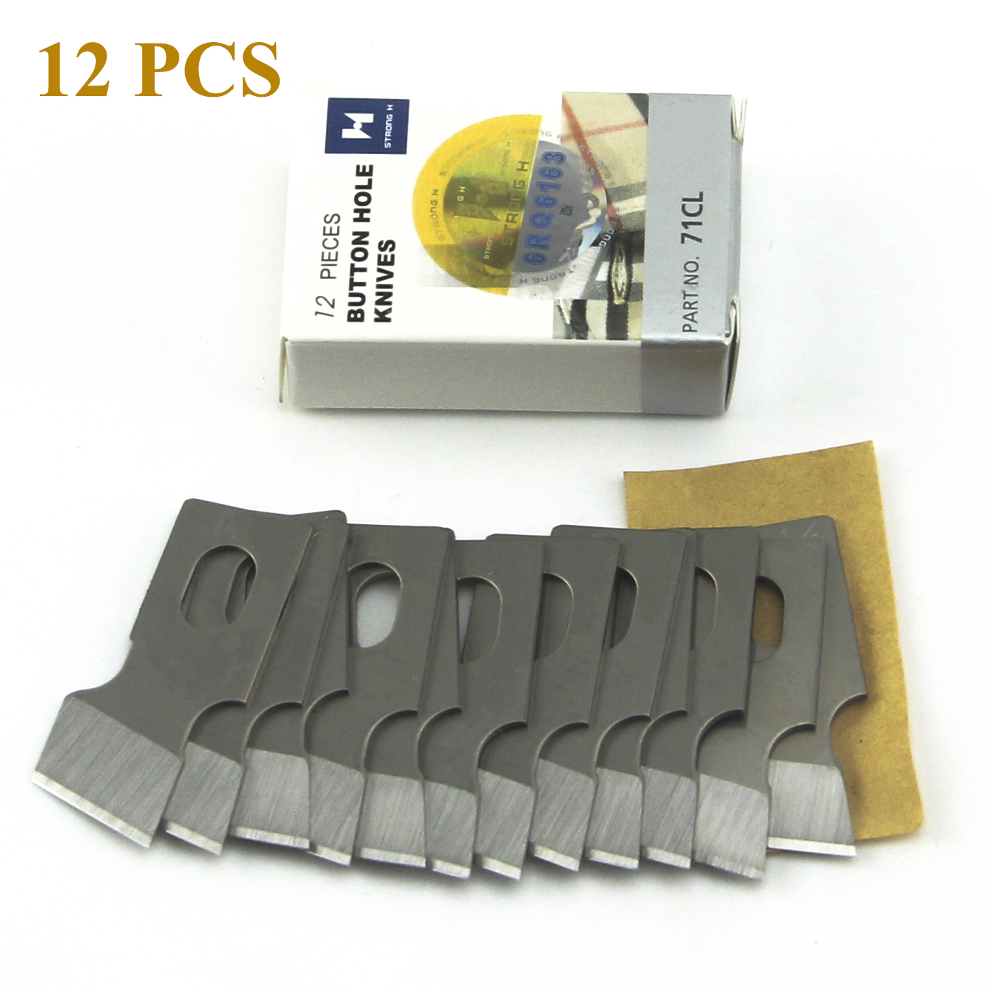 12PCS Button Hole Knife For St - Embroidery H&M review and price