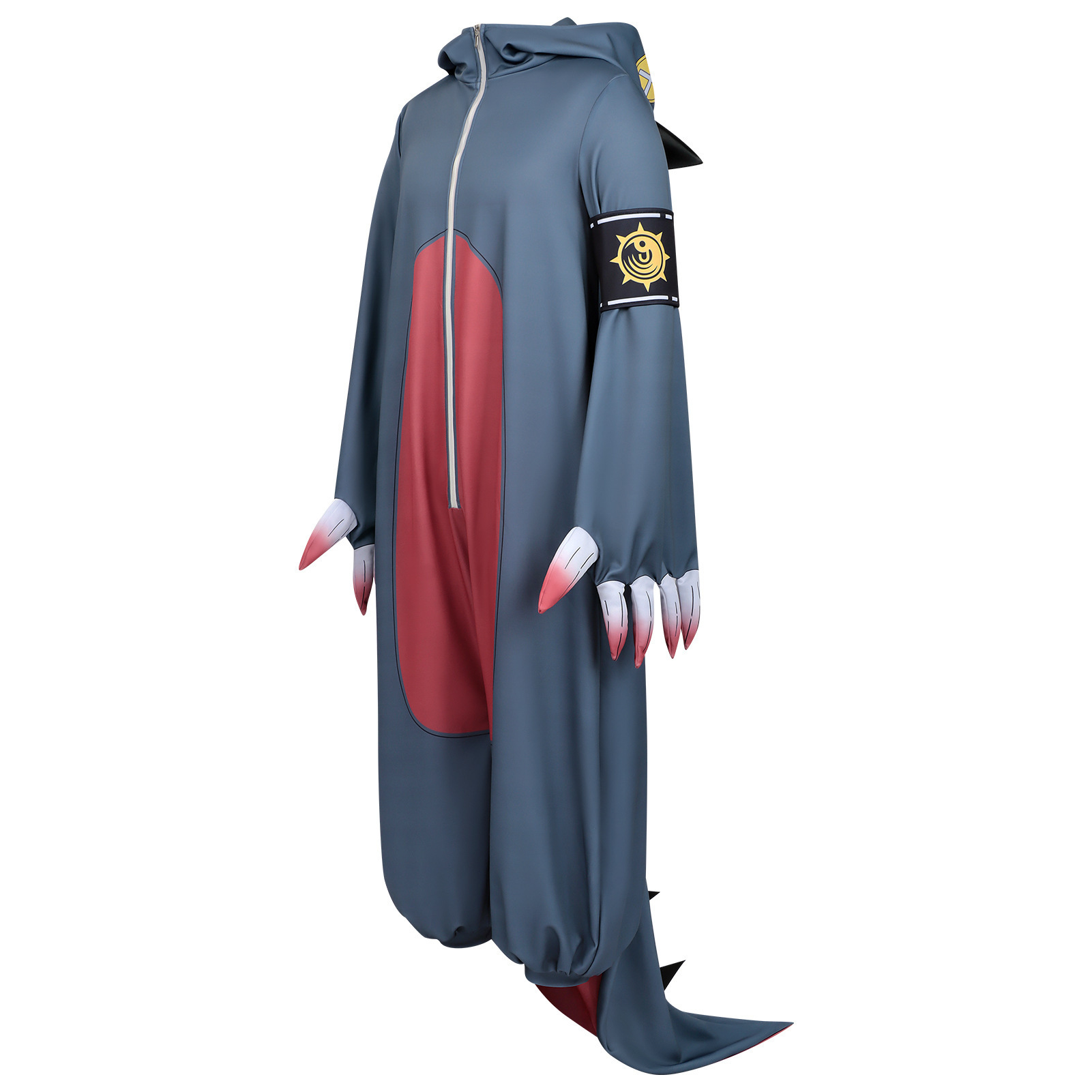 GACHIAKUTA Guita Cosplay costu - Embroidery Vest review and price