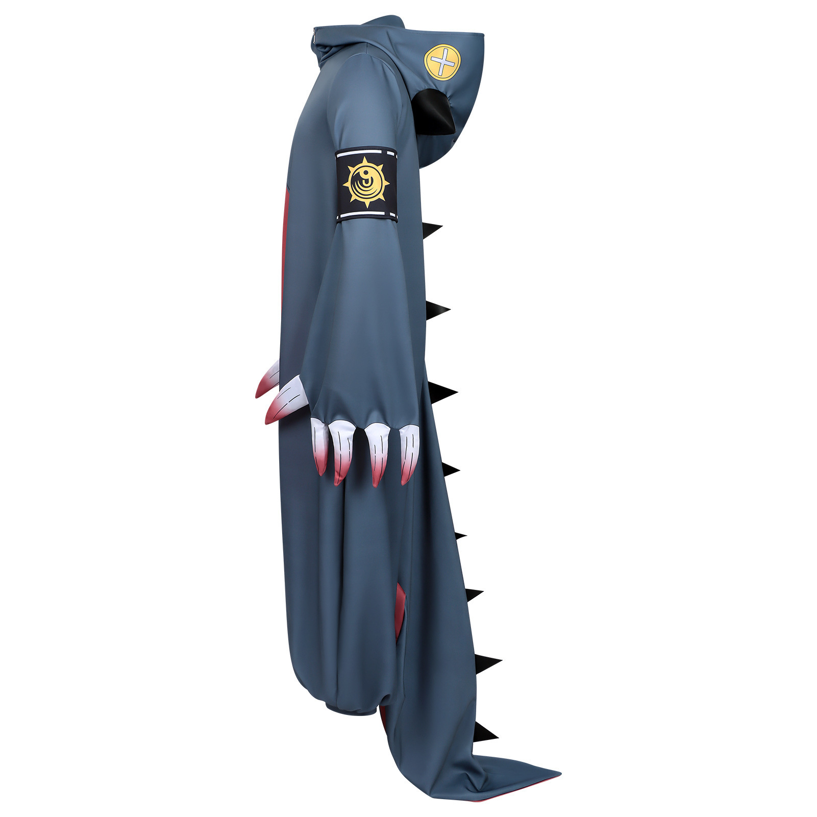GACHIAKUTA Guita Cosplay costu - Embroidery Vest review and price