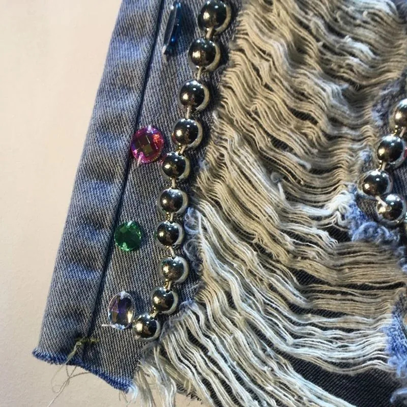 Women's 2026 with Diamonds Sum - Embroidery Jeans Sakura review and price