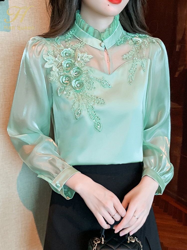 H Han Queen Elegant Summe Autu - Embroidery H&M review and price