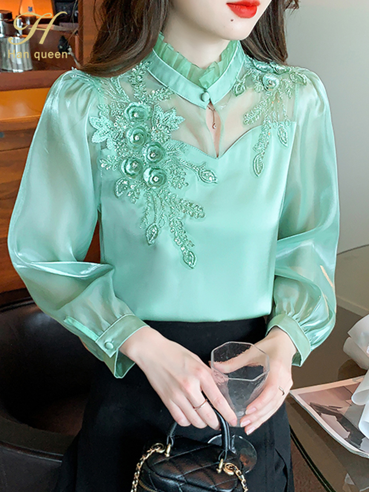 H Han Queen Elegant Summe Autu - Embroidery H&M review and price