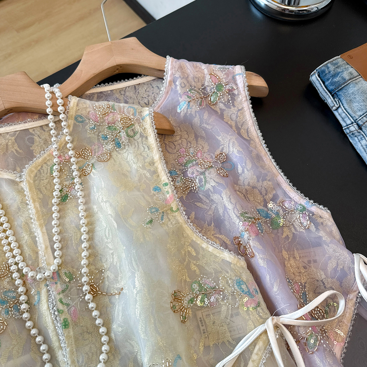New Chinese Style Heavy Embroi - Embroidery Vest review and price
