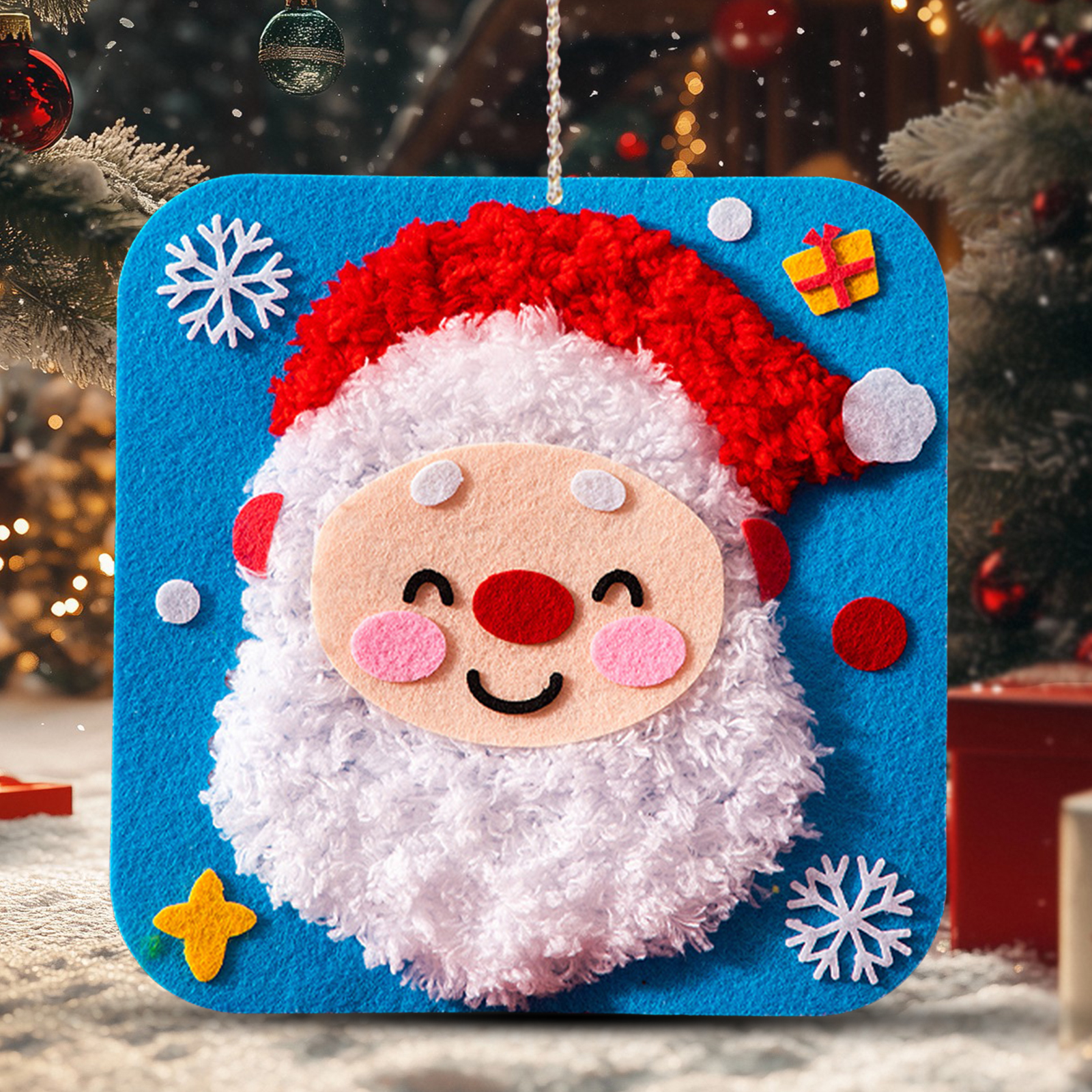 Lovely Animal Embroidery Doll  - Embroidery Xmas Kits review and price