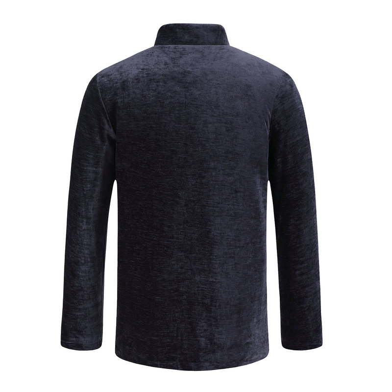 Men Velvet Fleece Lined Jacket - Embroidery Online Designs review and price