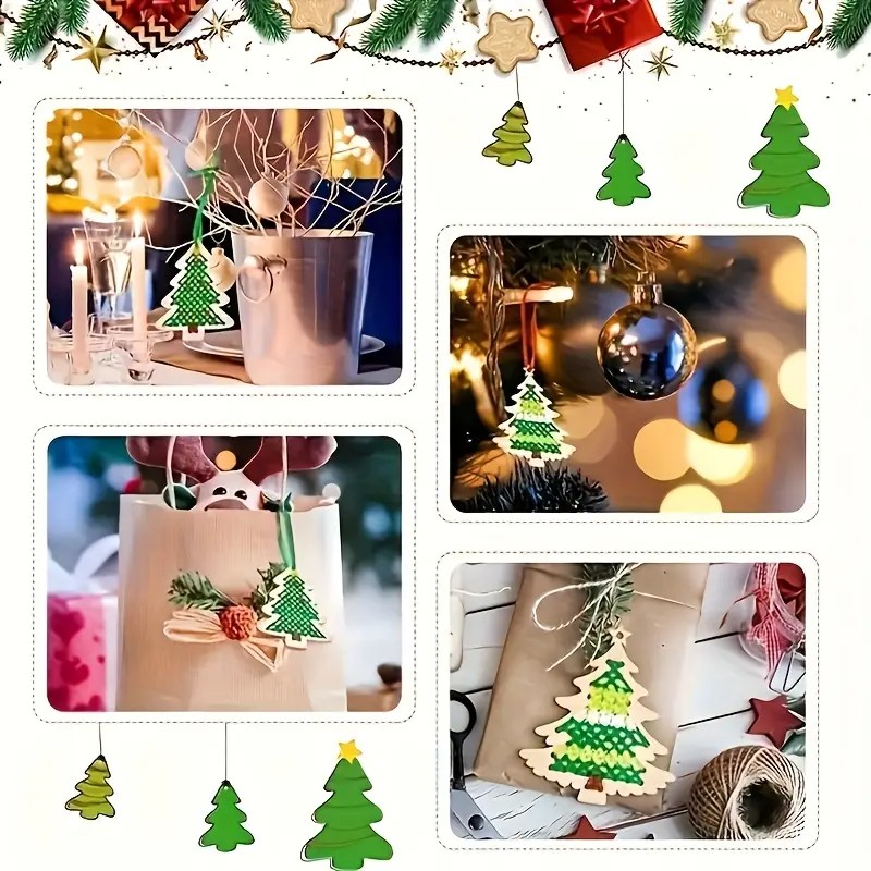 Cross Stitch Hanging Pendant G - Embroidery Xmas Kits review and price