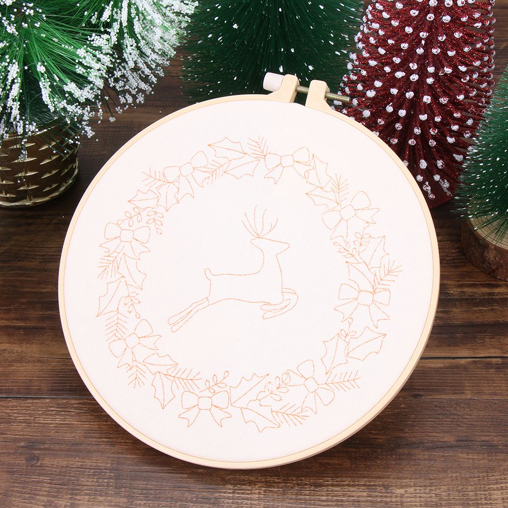 Arts Sewing Accessories Needle - Embroidery Xmas Kits review and price