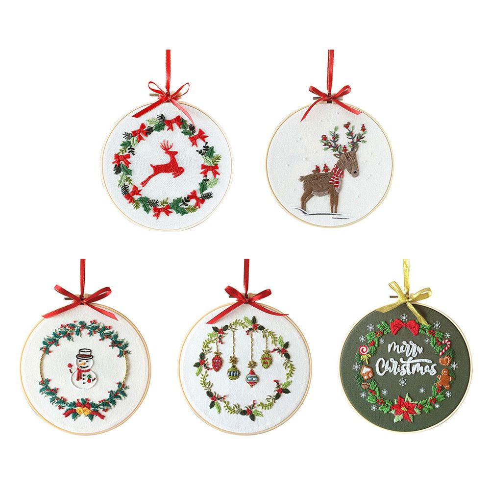 Arts Sewing Accessories Needle - Embroidery Xmas Kits review and price