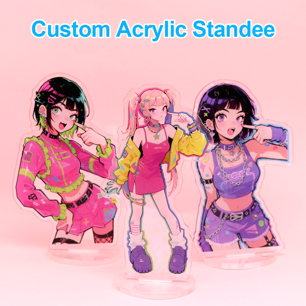 Custom Your Standee Anime Figu - Embroidery Studio review and price