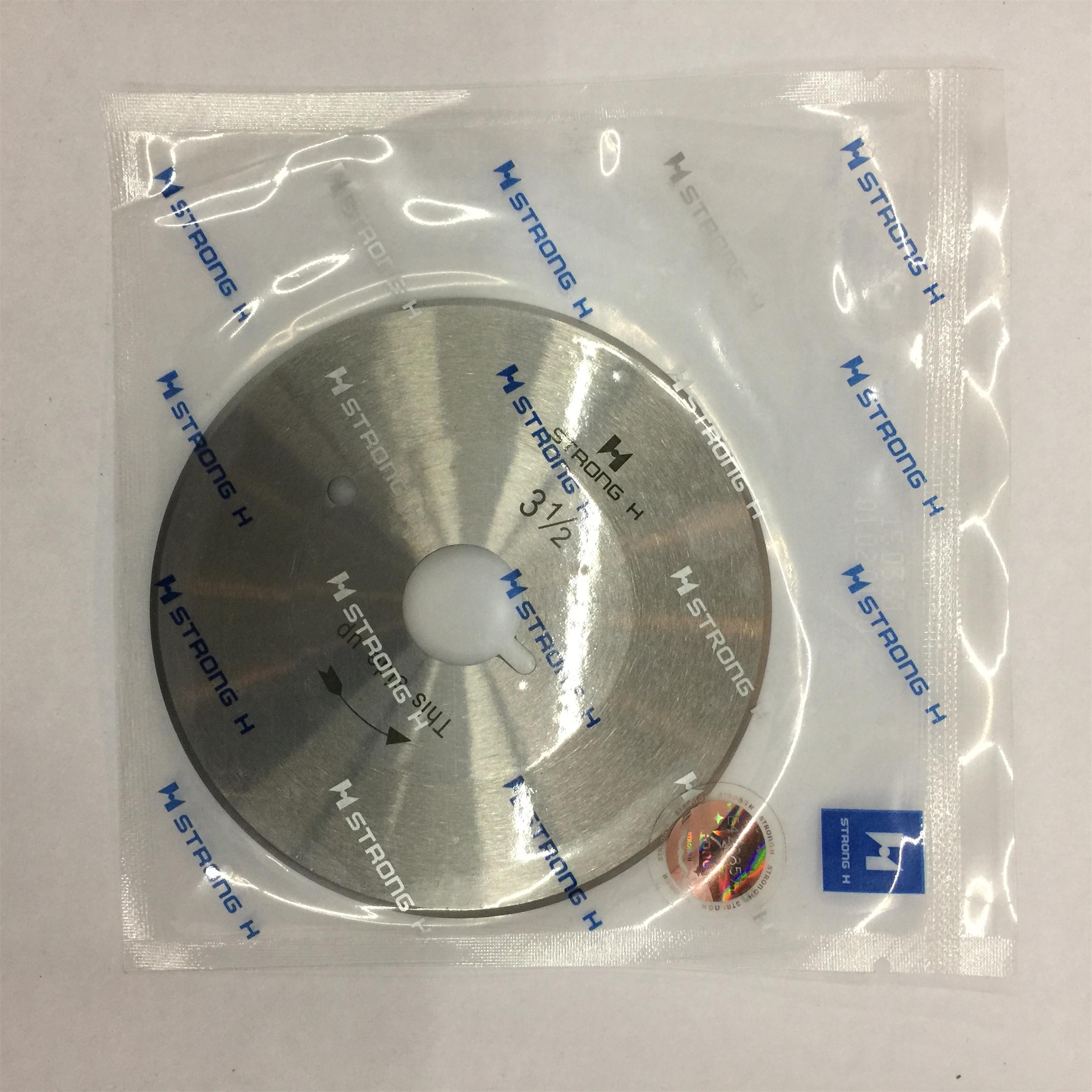 1PCS 3 1/2 Blade Rs3 1/2 Stron - Embroidery H&M review and price