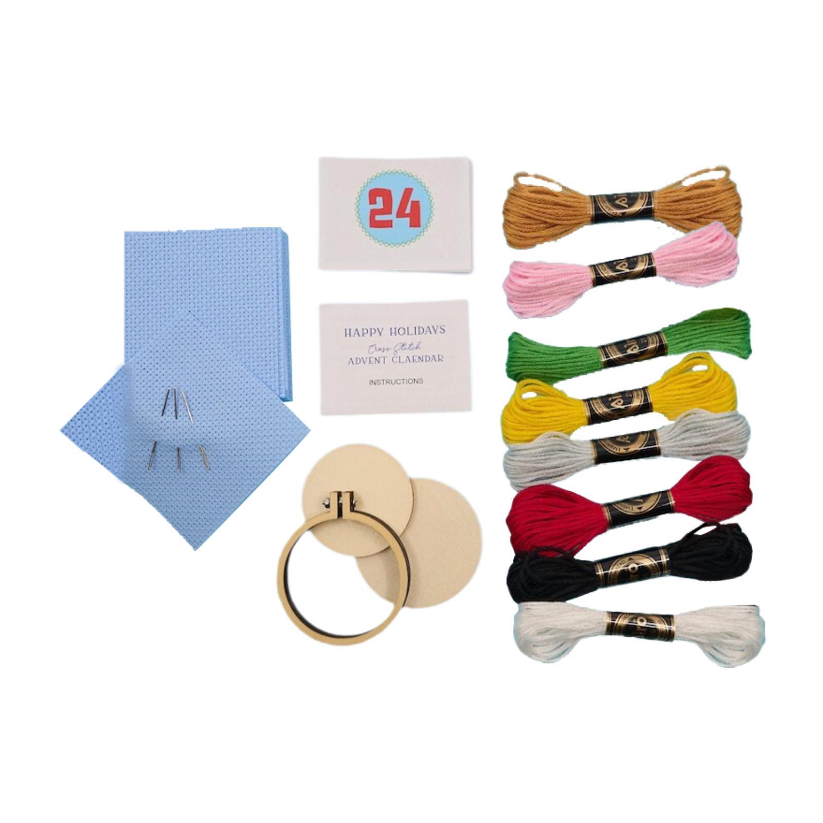 Xmas Stitch Kit, Christmas Adv - Embroidery Xmas Kits review and price