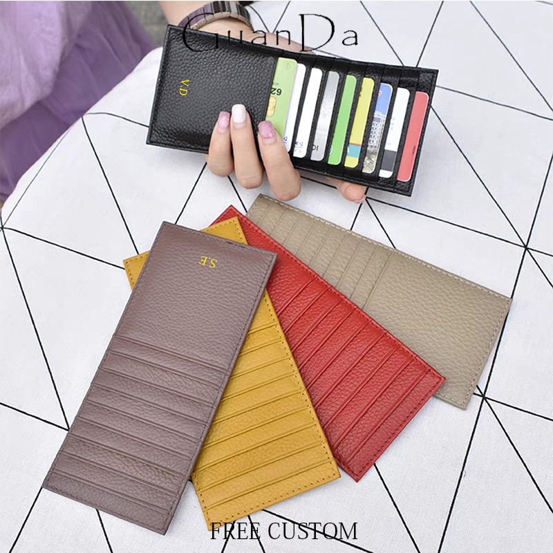 Custom Name Slim Long Card Hol - Embroidery Alphabet review and price