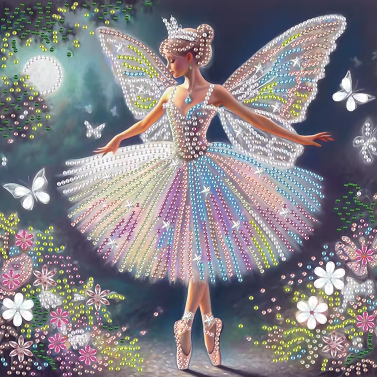 Butterfly Fairy Pattern Series - Embroidery Ideas review and price