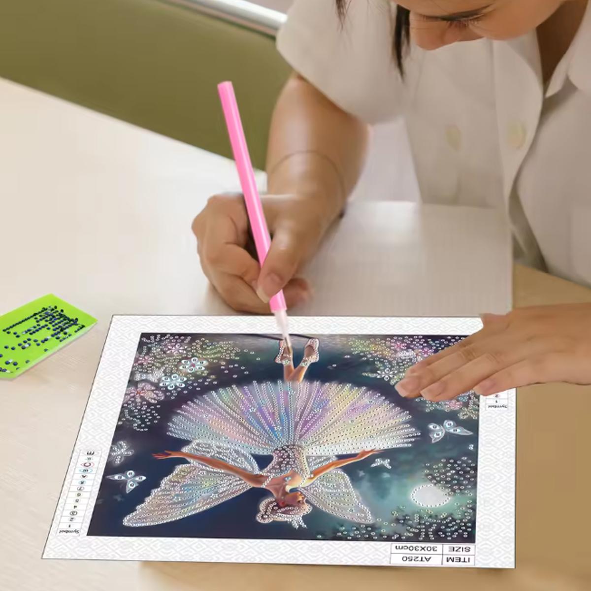 Butterfly Fairy Pattern Series - Embroidery Ideas review and price