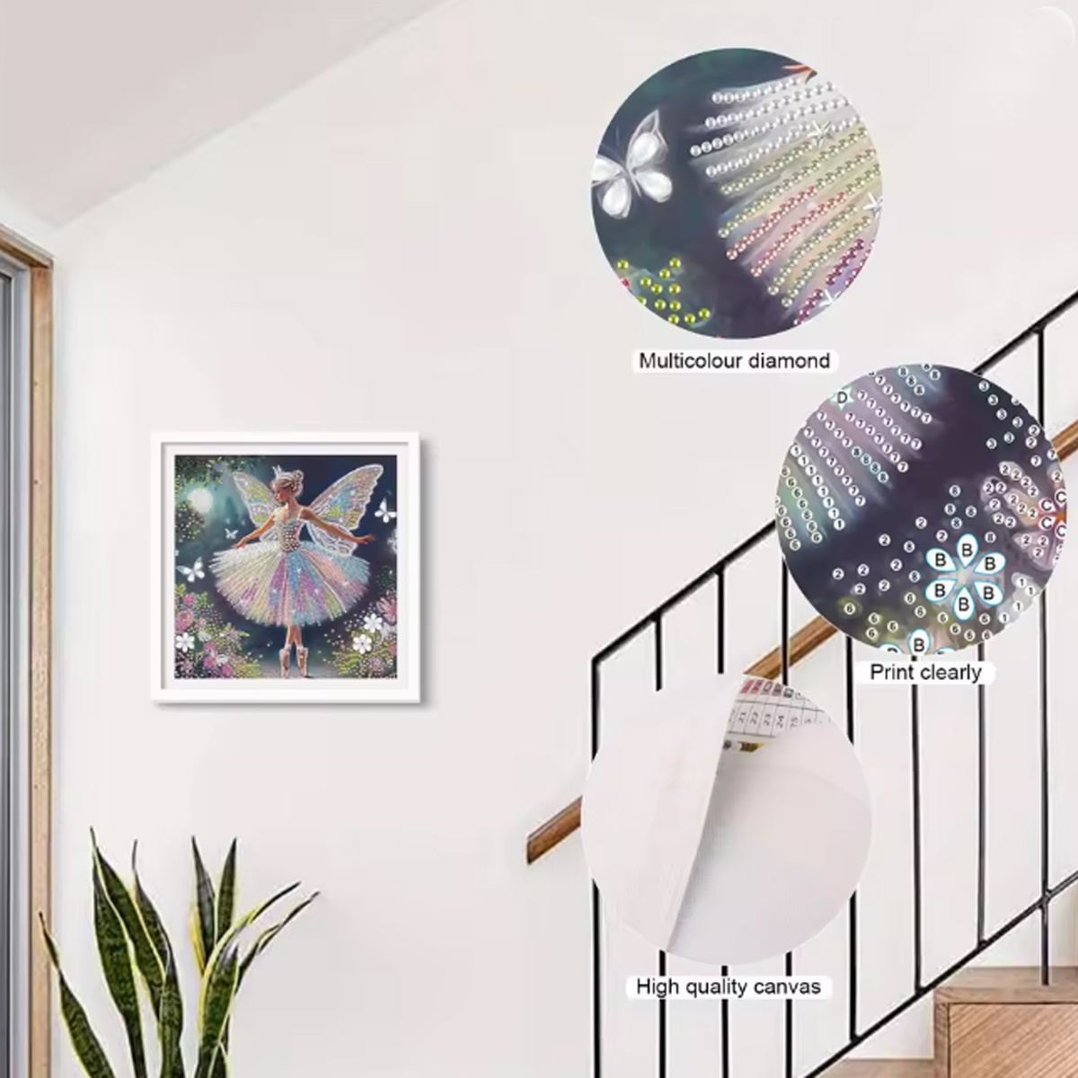 Butterfly Fairy Pattern Series - Embroidery Ideas review and price